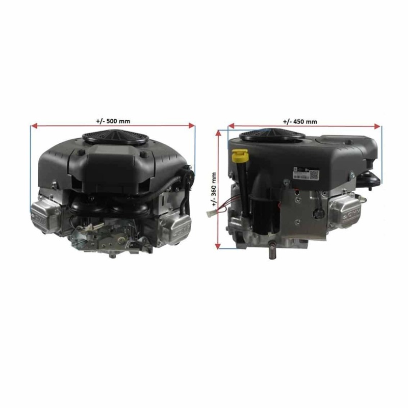 Moteur Briggs Et Stratton Cc Cv Intek V Twin Ohv Cis