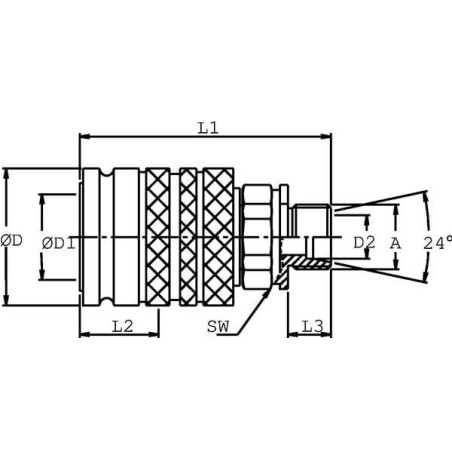 Coupleur DNP SKPF25S30