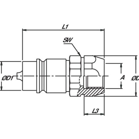 Coupleur DNP SKPM12C08P020