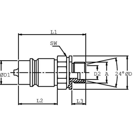 Coupleur DNP SKPM25S30