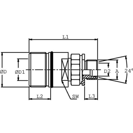 Coupleur DNP SKSF12L22