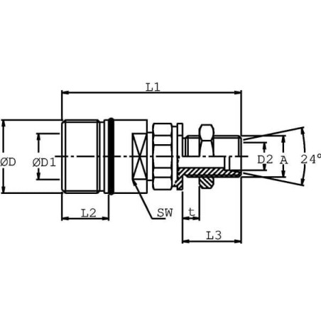 Coupleur DNP SKSF12N16