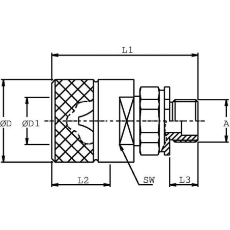 Coupleur DNP SKSM12A08