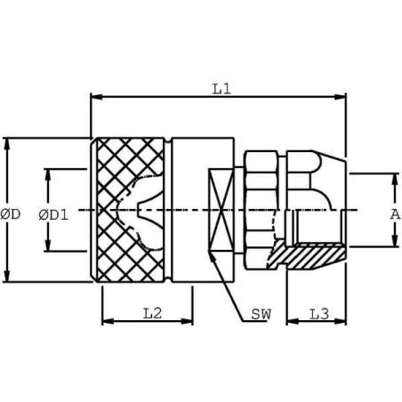 Coupleur DNP SKSM12D22