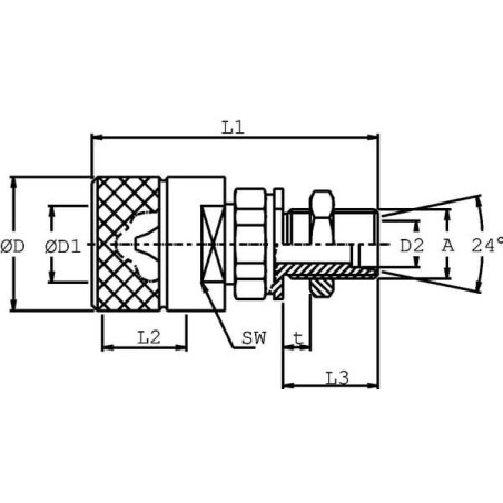 Coupleur DNP SKSM12N16