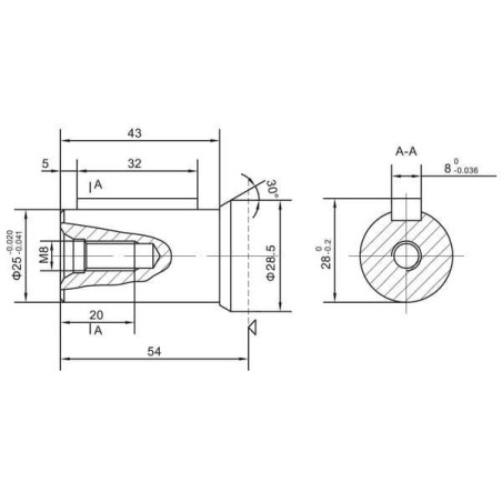 Moteur orbital GOPART SMP50A225YGP