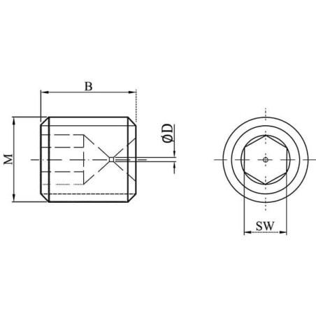 Vis HA-STOCKER SSM8808