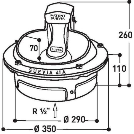 Joint SUEVIA SU1020406