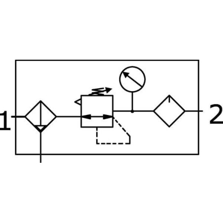 Régulateur de pression UNIVERSEL SU1K380516