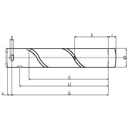 Boulon UNIVERSEL UNSGGS40320