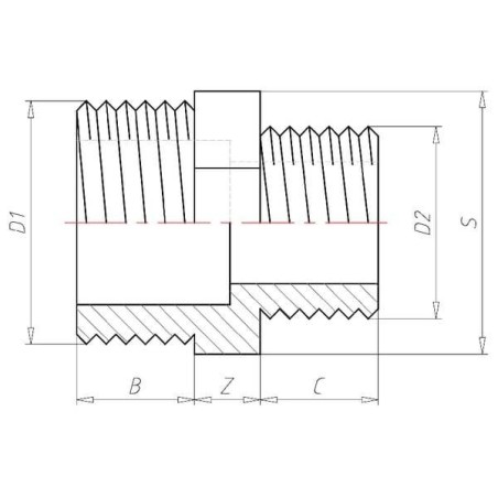 Réducteur VDL V335060