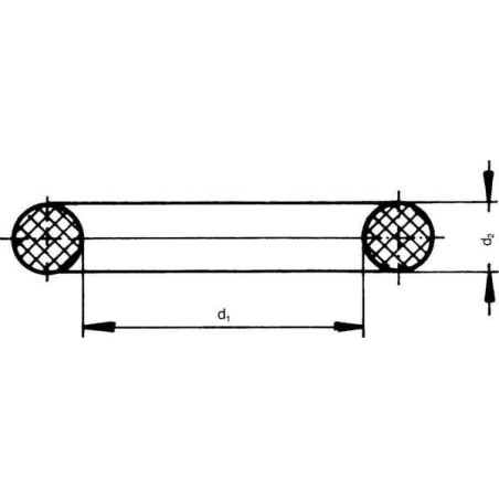 Joint torique KVERNELAND - RAU VN36107339