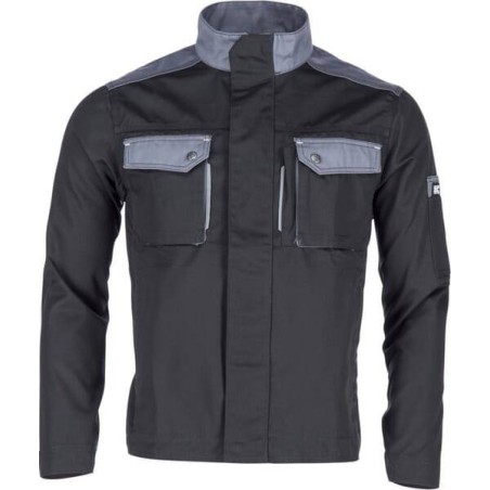 Veste travail, noir - gris XS UNIVERSEL KW101030089044