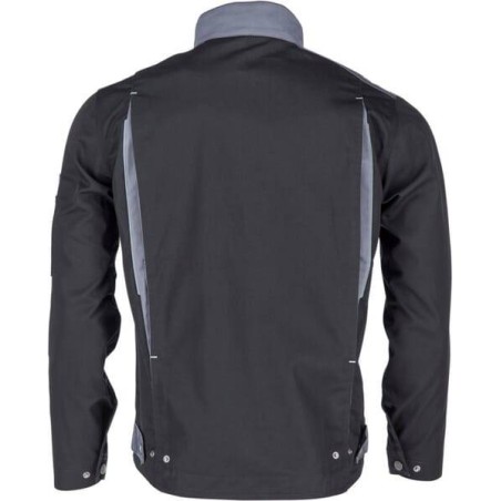 Veste travail, noir - gris XS UNIVERSEL KW101030089044