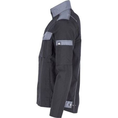 Veste travail, noir - gris XS UNIVERSEL KW101030089044