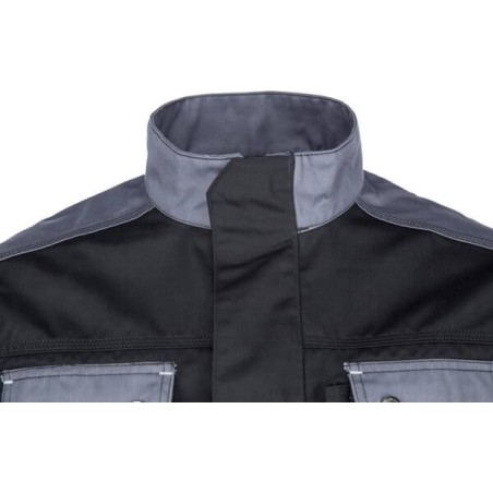 Veste travail, noir - gris XS UNIVERSEL KW101030089044