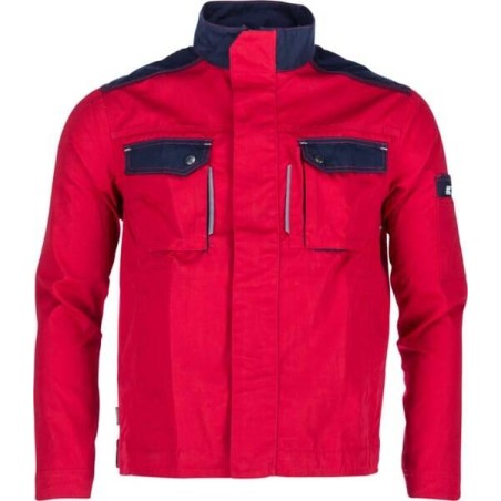 Veste travail rouge - bleu marine 3XL UNIVERSEL KW101030080060