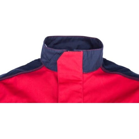 Veste travail rouge - bleu marine 3XL UNIVERSEL KW101030080060