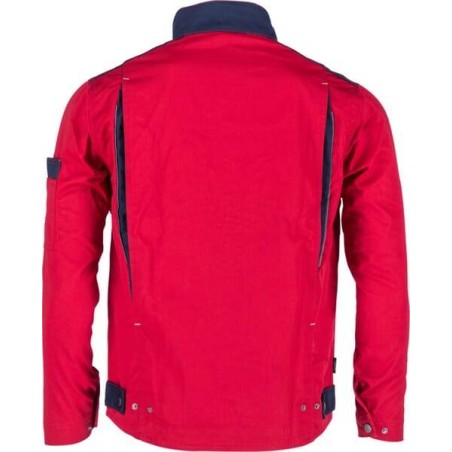 Veste travail rouge - bleu marine 3XL UNIVERSEL KW101030080060