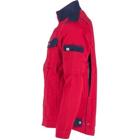 Veste travail rouge - bleu marine 3XL UNIVERSEL KW101030080060