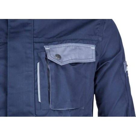 Veste travail marine - gris S UNIVERSEL KW101030091046