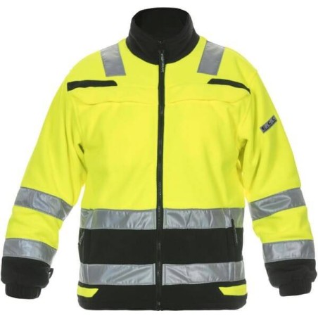 Veste polaire jaune - noir taille XL HYDROWEAR 04026026FXL