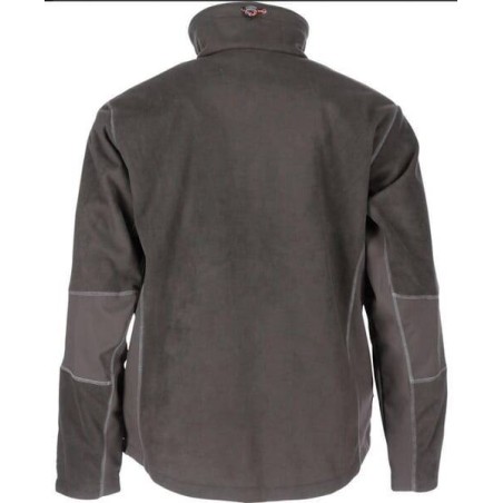 Veste polaire noir - gris XL UNIVERSEL KW116480089054