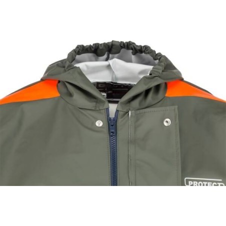 Veste imperméable verte XS UNIVERSEL KW3184025046