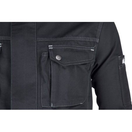 Veste de travail noir XS UNIVERSEL KW101024001044