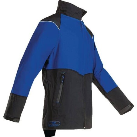 Veste de travail noir - bleu 3XL SIP 1XHK9803XL