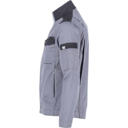 Veste de travail gris - noir S UNIVERSEL KW101024090046