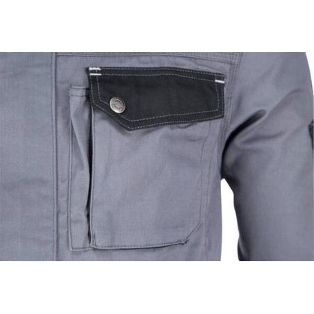 Veste de travail gris - noir S UNIVERSEL KW101024090046