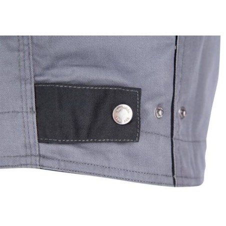 Veste de travail gris - noir S UNIVERSEL KW101024090046