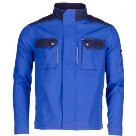 Veste de travail bleur royal - marine 5XL UNIVERSEL KW101035083066