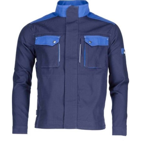 Veste de travail bleur marine - royal S UNIVERSEL KW101035085046