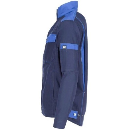 Veste de travail bleur marine - royal S UNIVERSEL KW101035085046