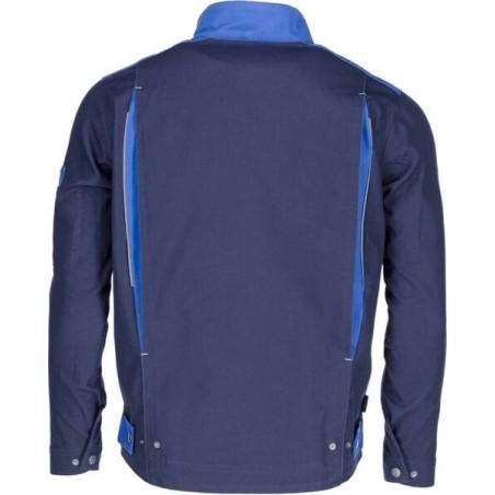 Veste de travail bleur marine - royal S UNIVERSEL KW101035085046