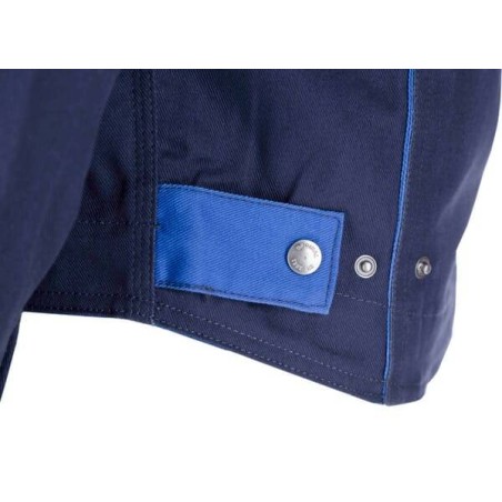 Veste de travail bleur marine - royal S UNIVERSEL KW101035085046