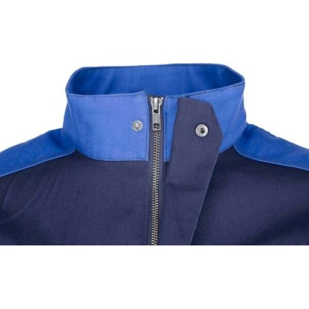 Veste de travail bleur marine - royal S UNIVERSEL KW101035085046