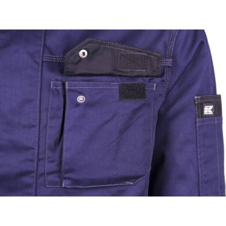 Veste de travail bleu marine - noir XS UNIVERSEL KW101024079044