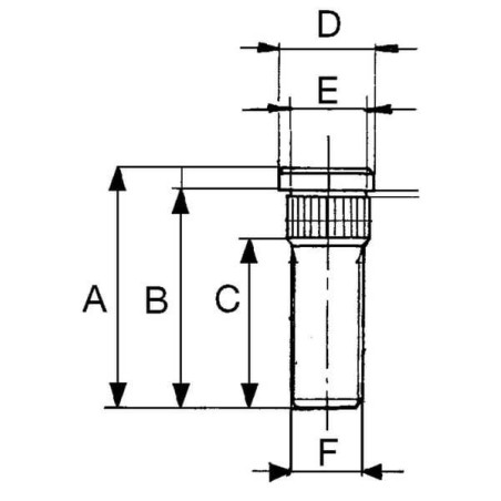 Boulon de roue ADR 903C20