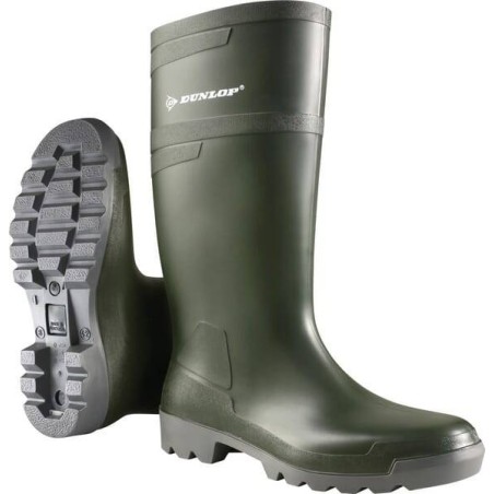 Botte verte taille 43 DUNLOP W48671143