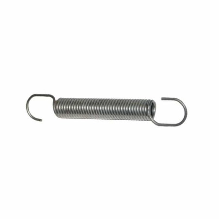 Ressort de tension MTD 732-0157 - longueur 86mm - diamètre 9,5mm