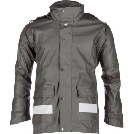 Veste de pluie, vert M UNIVERSEL KW3182025048