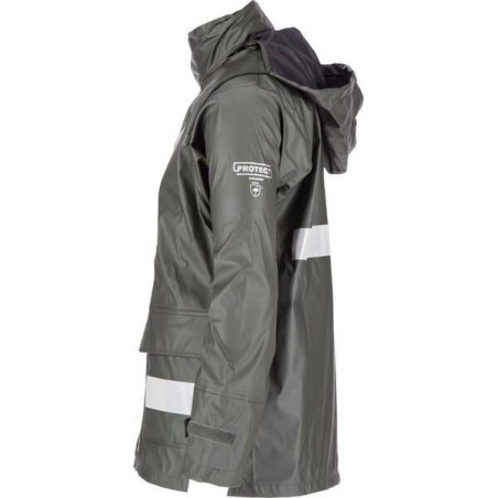 Veste de pluie, vert M UNIVERSEL KW3182025048