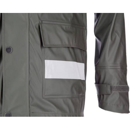 Veste de pluie, vert M UNIVERSEL KW3182025048