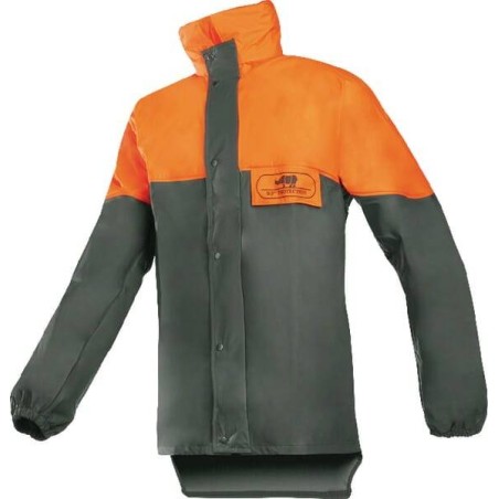 Veste de pluie kaki - orange S SIP 1SJ3S