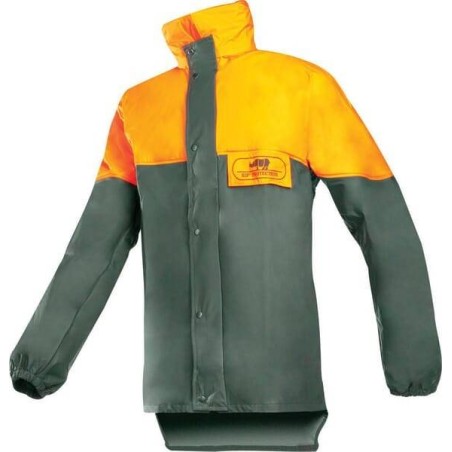 Veste de pluie kaki - orange S SIP 1SJ3S