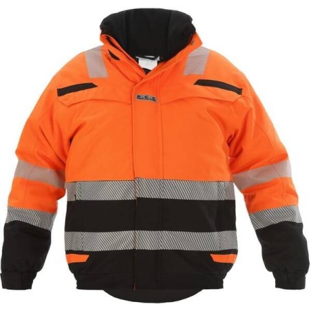 Veste d?hiver Umag RS-Line haute visibilité orange - noir taille 4XL HYDROWEAR 072396OB4XL