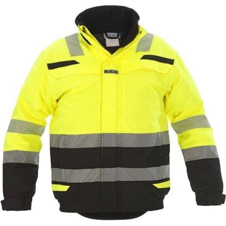 Veste d?hiver Umag RS-Line haute visibilité jaune - noir taille S HYDROWEAR 072396YBS